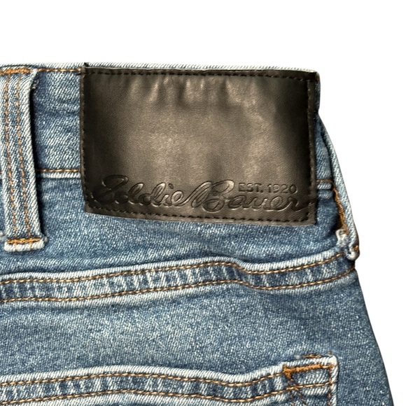 Eddie Bauer Men’s Slim Fit Jeans 36x32 Straight Leg Medium Wash Denim - Picture 3 of 7